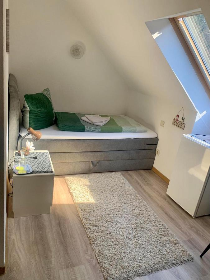 Haus Am Burghain Naumburg  Bagian luar foto