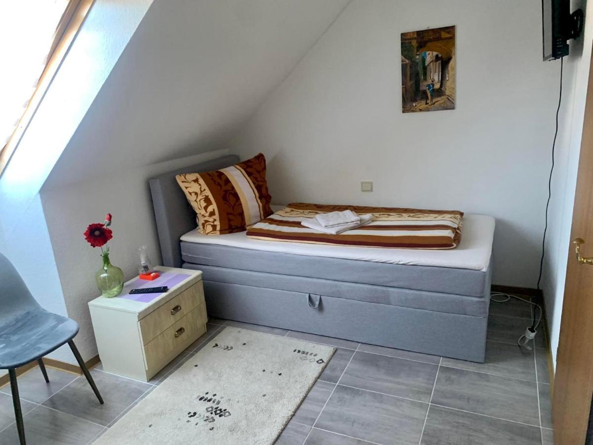 Haus Am Burghain Naumburg  Bagian luar foto